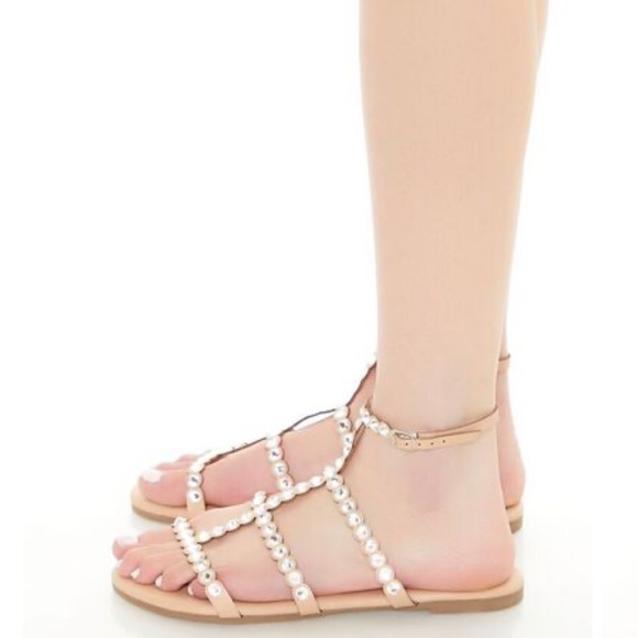 F21 | gladiator sandals size 8 - Picture 3 of 7